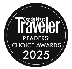Condé Nast Traveler Readers' Choice Awards 2025