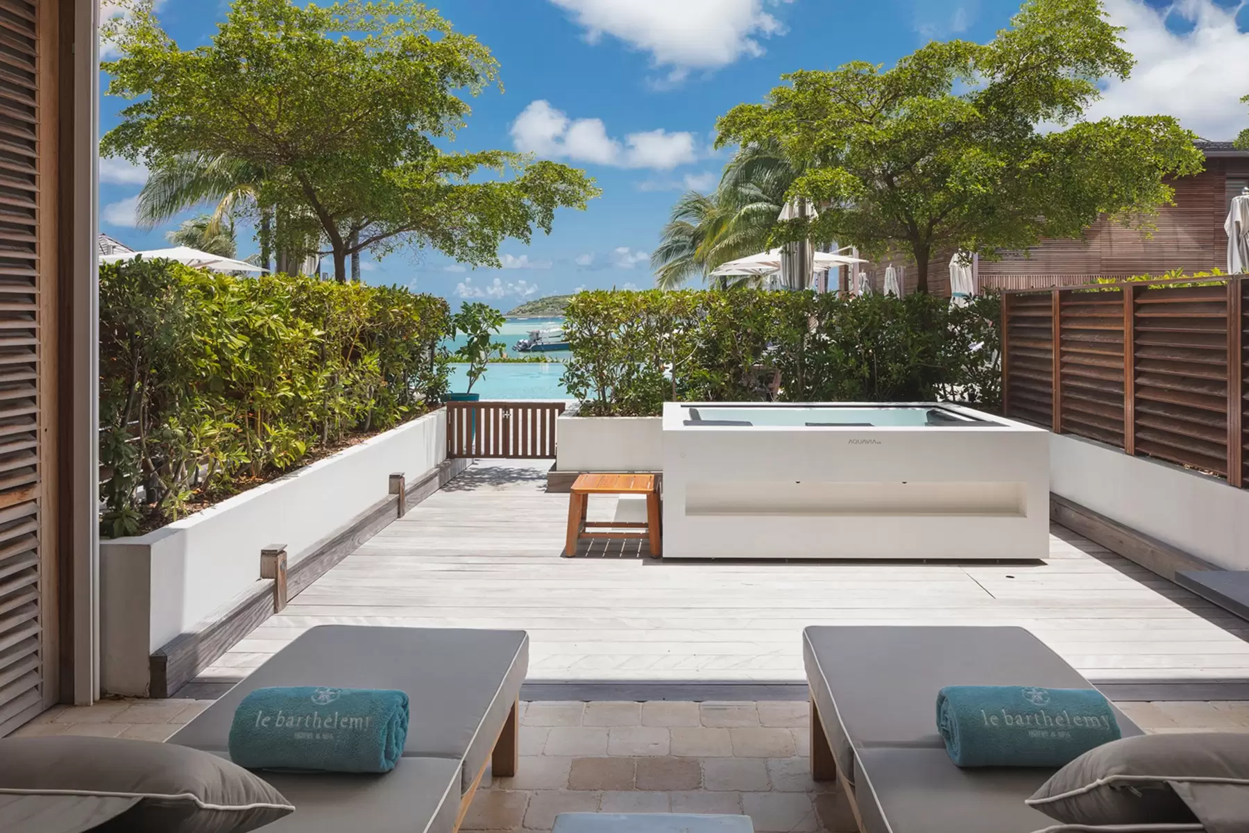 Le Barthélemy Hotel & Spa Hotel St Barts