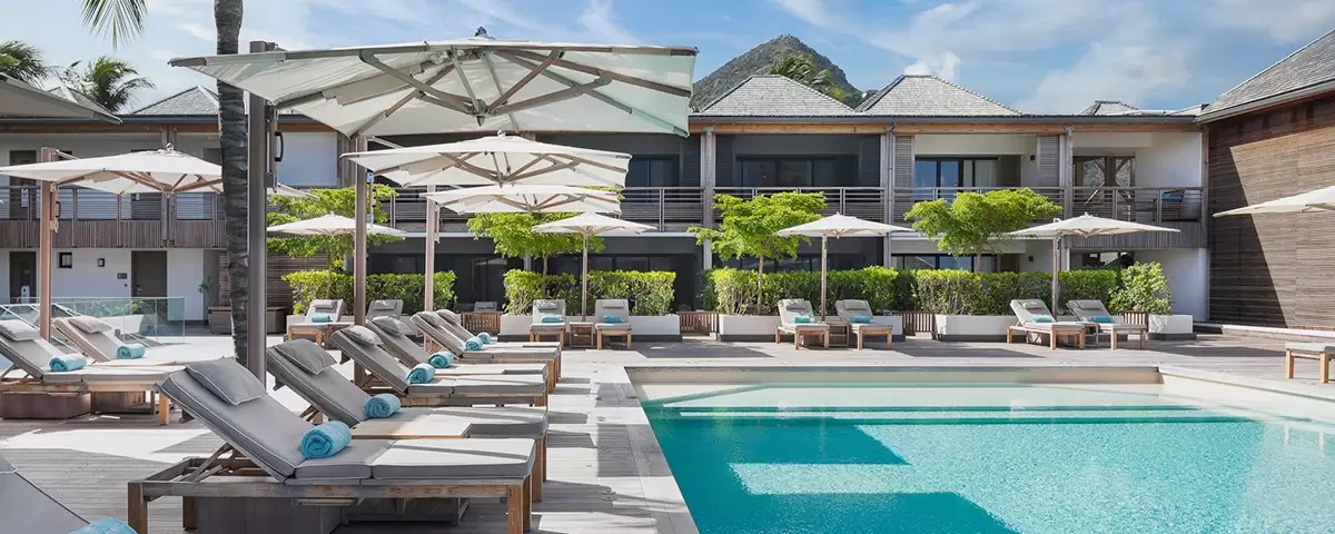Le Barthélemy Hotel & Spa Hotel St Barts