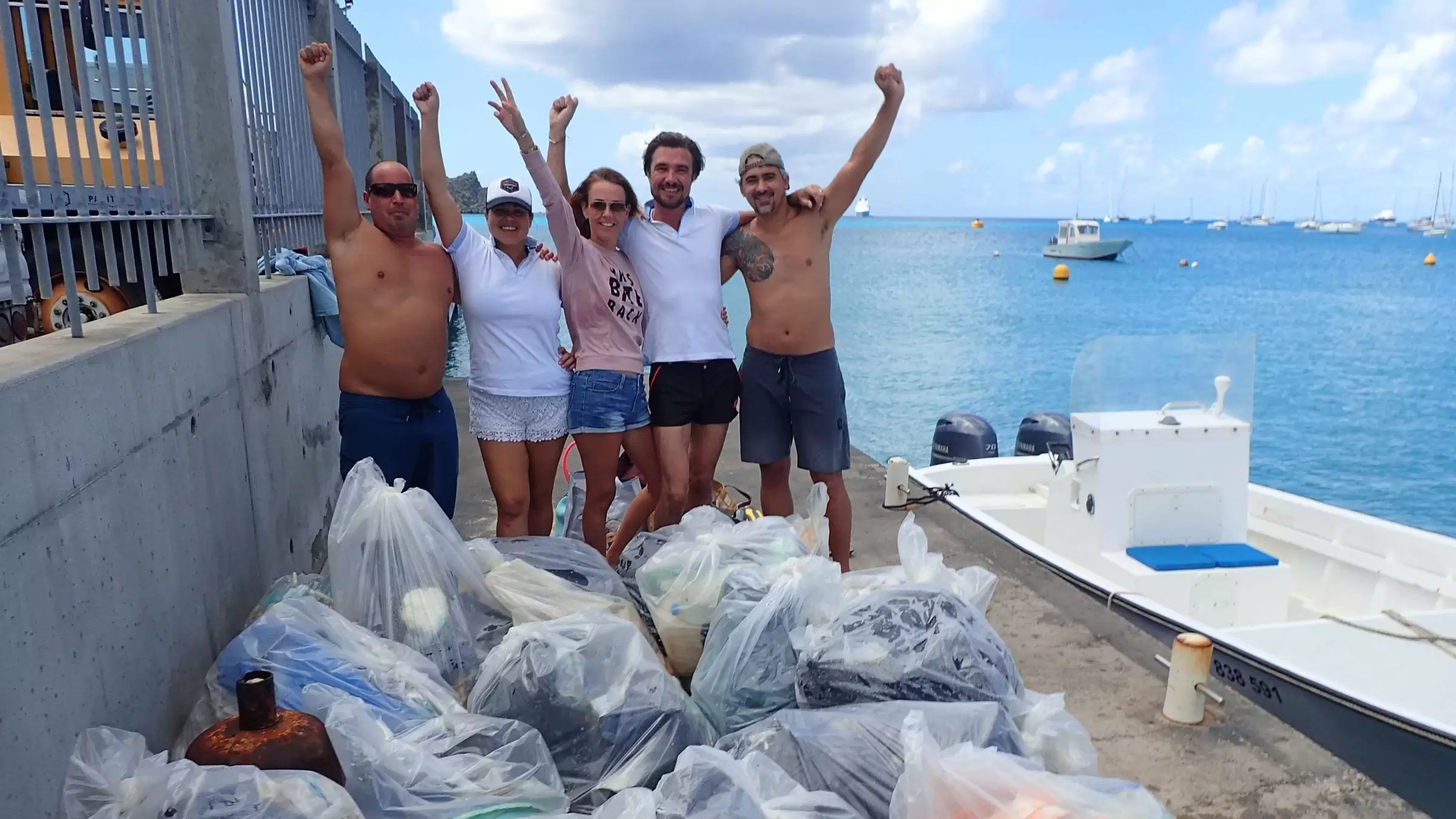 Bye, bye, plastic