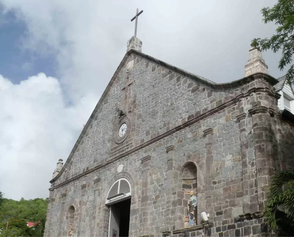 L'Église Notre-Dame-de-l'Assomption de Gustavia