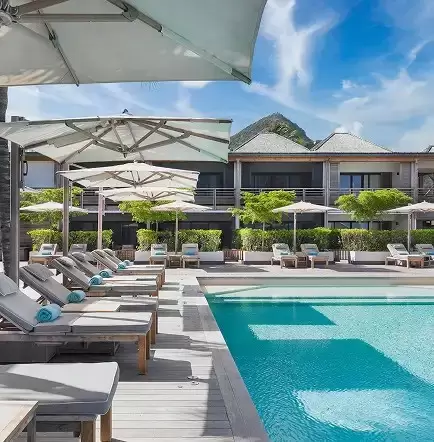 Luxury Hotel Stay in Saint Barthélemy